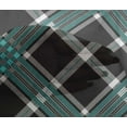 thumbnail image 4 of oneOone Viscose Chiffon Fabric Tartan Check Printed Craft Fabric BTY 42 Inch Wide, 4 of 4