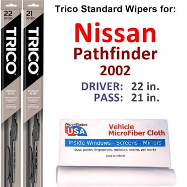 2002 Nissan Pathfinder Wiper Blades (Set of 2)