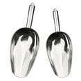 thumbnail image 4 of MLINS  2 Pcs Pet Food Shovel Dog Cup Scoop Stainless Steel Feeding Tool Long-lasting, 4 of 8