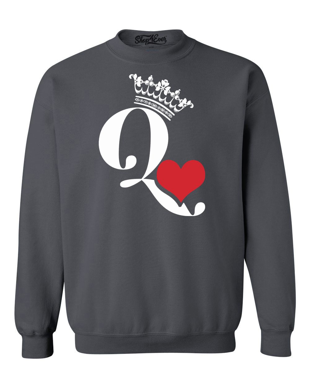 queen of hearts sweatshirt