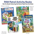 thumbnail image 2 of Paw Patrol Activity Books for Kids, 4 Book Set with Paint-By-Sticker, Coloring, Sticker Books & Maze Game, Travel Games with Crayons, Markers, Posters, and 30+ Stickers, Ages 3 and Up, 2 of 7