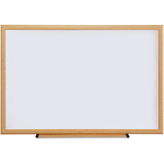 Sunny Lane 43619 Dry Erase Board, Melamine, 36 x 24, Oak Frame