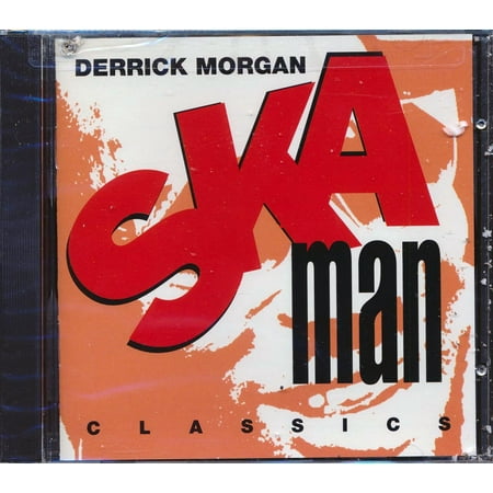 Derrick Morgan - Ska Man Classics