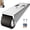 Black, variant on Vertical Track Roller Wheel, Heavy Duty Anti-Sag Sliding Door Bottom Wheels with Rubber Caster, Quiet Load-Bearing Support for Closet Cabinet Wardrobe Track, Side or Vertical Mount