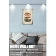 thumbnail image 2 of Mushroom Wall Decor Vintage Mushroom Wall Art Sign Rustic Mushroom Kitchen Decor Mushroom Poster Hanging Fungus Aesthetic Art for Bedroom Dining Room Living Room Office 12x8 Inch, 2 of 6