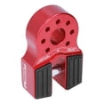 thumbnail image 4 of Soporte de grillete de cabrestante plano Bling Bling carga de 16000 lb Aleación de aluminio Universal para camioneta UTV SUV color rojo, 4 of 12