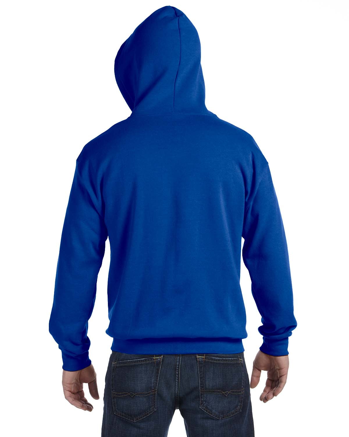 gildan royal blue sweatshirt