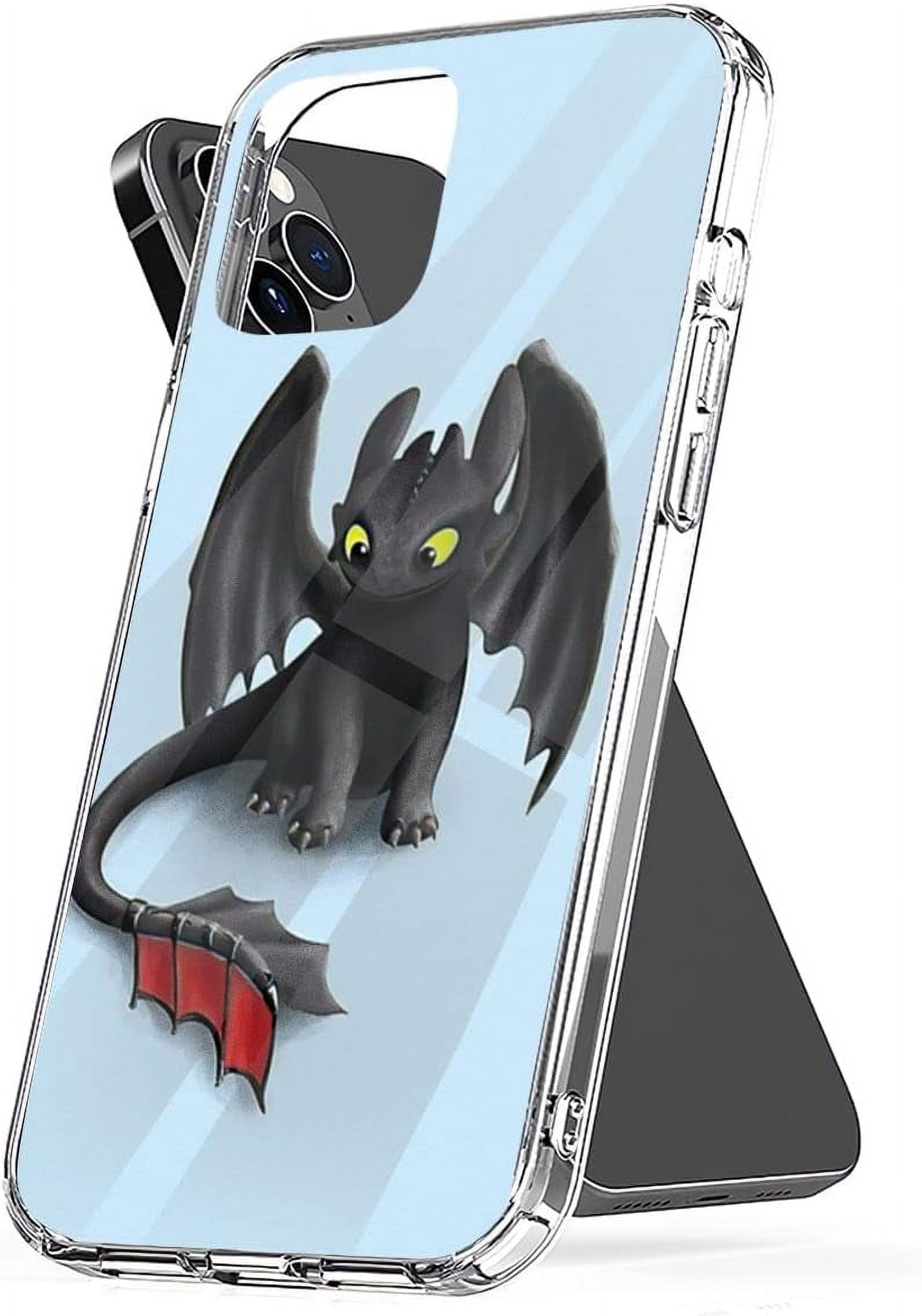 Phone Case Toothless 13 7 8 X Xr 11 12 Pro Max Se 2020 14 Accessories  Waterproof Scratch Transparent Compatible with iPhone 13 Pro Max 6.7 Inch -  Walmart.ca