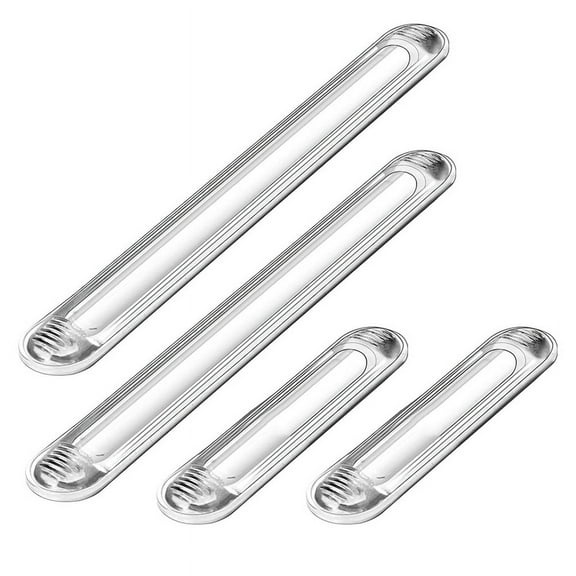 Silicone Door Bumpers for Walls 4pcsCabinet Door Bumpers,Clear Wall Protector,for Cabinet Door Car Doo