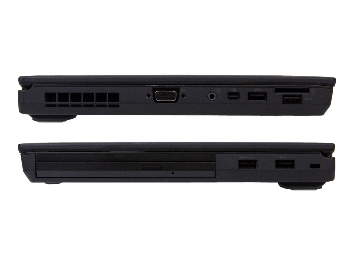 Restored Lenovo T440P 14" Laptop with Intel Core i7-4600M 2.9GHz Processor, 8GB Memory, 240GB SSD, DVD, Win 10 Pro (64-bit) (Refurbished)