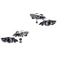 thumbnail image 1 of Par de Faros Delanteros Mazda CX-9 2013 A 2015 P/Foco Xenón Generica, 1 of 4