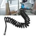 thumbnail image 1 of Manguera De Aire De Bobina De Poliuretano, Manguera De Aerógrafo Resistente, Ligera, Universal, Flexible Con Accesorios De Rosca Hembra G1/8 Para Aerógrafo De Pintura, 1 of 8