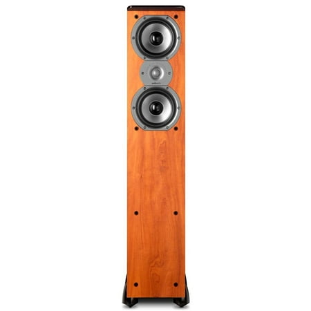Polk Audio Tsi300 Floorstanding Speaker Single Cherry Walmart Com