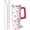 Cherry Bow, variant on 30oz Rose Floral Tumbler with Handle, Lid & Straw - Double Wall Vacuum Insulated Flower Design Stainless Steel Cup Water Bottle for Daily Use & Christmas Mother''s Day Birthday Gifts