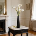 thumbnail image 5 of Small Plastic Bud Vase Tall Conic Flower Single Stem Vase Vase Home Decorative Floral Centerpiece for Wedding and Office, 5 of 6