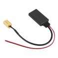 thumbnail image 4 of Wireless Audio Adapter Cable, ABS Metal 6 Pin  AUX Cable  For Automobile, 4 of 8