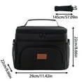 thumbnail image 2 of Hearth & Gear Insulated Lunch For Men & Women Leak Proof Cooler Lunch Bag Adjustable Strap Ideal For Work Picnic Travel 1pc Rucksackausrüstung Für Den Winter Cool Camping Gear And Gadgets Winter Kits, 2 of 3