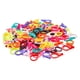 thumbnail image 1 of 100 piezas broche de langosta 35x20 mm lindo llavero broches de cadena accesorios para monedero joyería colorida de plástico para collar, 1 of 9