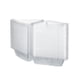 thumbnail image 5 of Caja de embalaje para pasteles,Recipiente de plástico transparente para rebanadas de pastel con tapa,Envase desechable para tarta de queso con tapa con bisagras,Embalaje transparente 100 piezas, 5 of 8