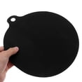 thumbnail image 3 of OUNONA Induction Protector Mat Heat Insulation Pad Black Silicone for Protective Use 1Pcs, 3 of 8