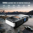 thumbnail image 2 of 5000A Car Jump Starter w/ Air Compressor 150PSI 12V Power Bank for Gas & 10L Diesel | UTRAI, 2 of 6