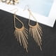 thumbnail image 3 of Minnieouse 1 par de pendientes colgantes, borlas de cadena larga, accesorios de joyería en forma de gota de agua, suministro a juego de ropa, Type3 NO3, 3 of 6