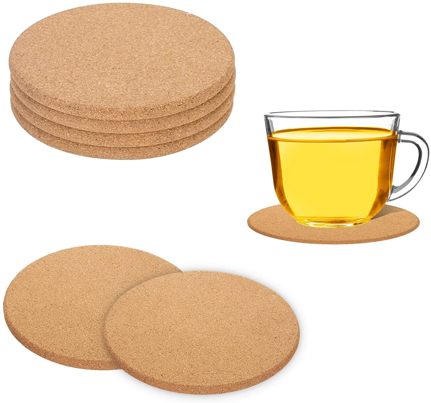 6pcs saucers with 1 shelf Gold Relief round dessert  plates coffee coaster 