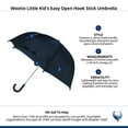 thumbnail image 5 of CTM Little Kid's Easy Open Hook Stick Umbrella by Wootie, 5 of 5