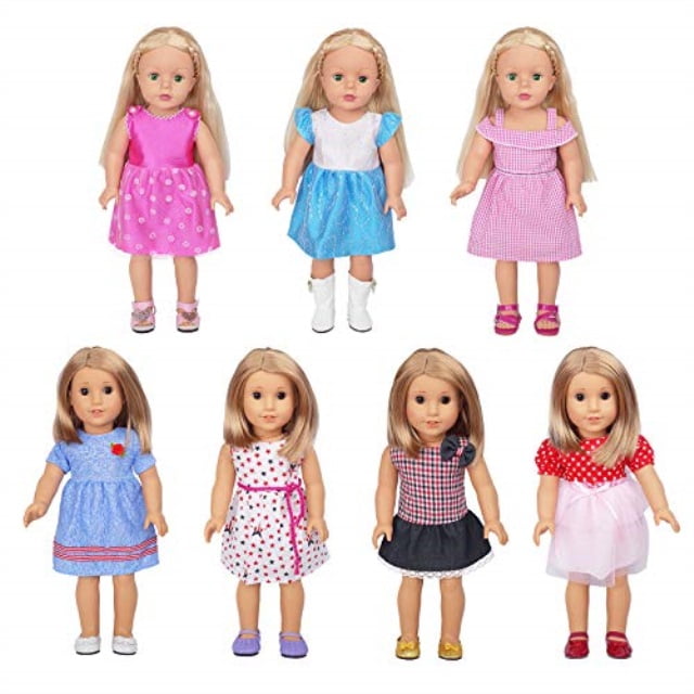 7 inch doll clothes