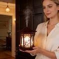 thumbnail image 3 of Modern Pagoda Humidifier with Night Light Function for Bedroom Nursery and Desk, 3 of 3