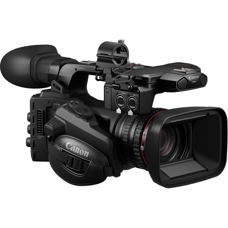 Canon XF605 UHD 4K HDR Pro Camcorder (5076C002) with 64GB Memory