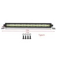 thumbnail image 2 of Barra de luz brillante de 135mm para coche trepador de control remoto Axial Scx10 90046 -4 Cc01 D90 Redcat, 1/10, 2 of 5