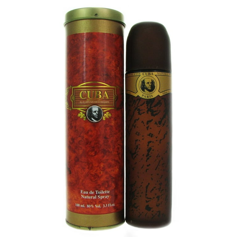 Cuba Gold by Fragluxe Eau De Toilette Spray 3.4 oz