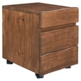 thumbnail image 2 of Coast To Coast Imports 98252 21.5 x 16 x 20.5 in. Two Drawer Castered File Cabinet, 2 of 9