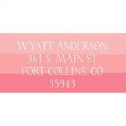 Back to School Personalized Address Label