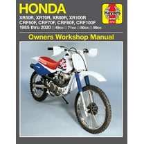 Honda XR50R, XR70R, XR80R, XR100R, CRF50F, CRF70F, CRF80F & CRF100F (85-20) Haynes Repair Manual ^