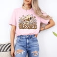 thumbnail image 2 of Blessed Puppy Floral Christian T-Shirt - Cute Dog with Cross Faith Tee, Religious Wildflower Shirt, Inspirational Gift for Her, 2 of 4