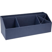 Bigso Elisa Desktop Organizer | Durable Office Desk Organizer | White