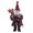 Red+Grey, variant on Shop Clearance! Christmas Tree Pendants Figure Standing Plush Santa Claus with Kerosene Lamp Christmas Tree Hanging Decoration Christmas Baubles Christmas Ornament Christmas Decorations