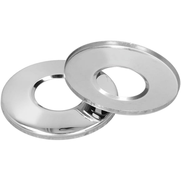 Pool Ladder Escutcheon Cover Plate for 1.7 Inch Ladder Pipe Pool Handrail Replacement 2pcs