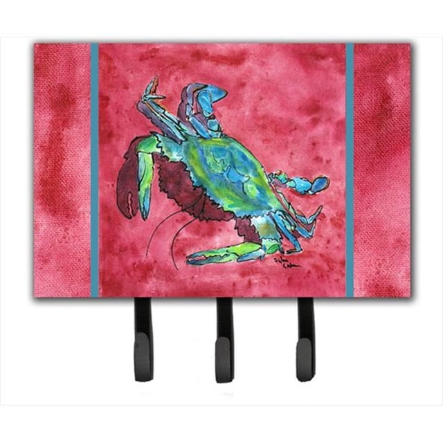 Carolines Treasures 8379TH68 6 x 9 In. Crab Leash or Key Holder