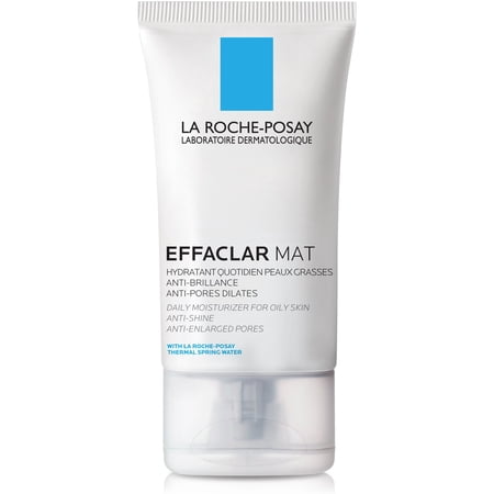 La Roche-Posay Effaclar Mat Face Moisturizer for Oily Skin, 1.35 Fl. Oz. (885387602937)
