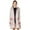 Beige, variant on Luwomo Rain Jackets for Womens Floral Print Belted Waist Lightweight Long Sleeve Zipper Long Coat Outdoor Activities Tops Beige,One Size