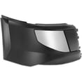 thumbnail image 3 of KOZAK Bumper Extension Corner Plastic No Fog Light Hole w/Chrome Trims, Right Passenger Side Compatible with Volvo VNL 2016-2017, 3 of 8