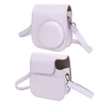 thumbnail image 1 of Protective Camera Case, Instant Camera Protective Bag PU Case, with Album Filters Colorful Hanging Frames Stickers, 1 of 7