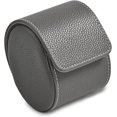 thumbnail image 1 of GFDYREE Watch Box PU Leather Travel Watch Case Single Watch Gift Box Portable Jewelry Watch Storage Roll Organizer (Grey), 1 of 6