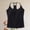 Black, variant on Women Sleeveless Camisole Shirts Equipped with Removable Adjustable Thin Straps Breathable Soft Fabric for Shopping Trip Home Workout Stretch Cami Tank Shirts (Dark Gray,XL)