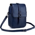 thumbnail image 1 of LHSHID Crossbody Bag for Women Small Cell Phone Purse Genuine Leather Messenger Shoulder Wallet, 1 of 7