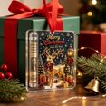 thumbnail image 3 of Christmas Cash Gift Ornament, 3.14" Clear Acrylic Money Holder, Double-Sided Printed Hanging Decor for Xmas Tree, Stocking Stuffer & Holiday Gifting, 3 of 7