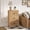 3 Drawers-Oak, variant on 4 Drawer Dresser for Bedroom Tall Chest of Drawers Wood Storage Dresser Organizer Nightstand for Living Room